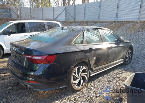 2022 Volkswagen Jetta Gli 2.0T Autobahn z USA, uszkodzony, nr VIN 3VW1T7BU4NM015204